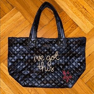 MZ Wallace x Lingua Franca Tote: I’ve Got This